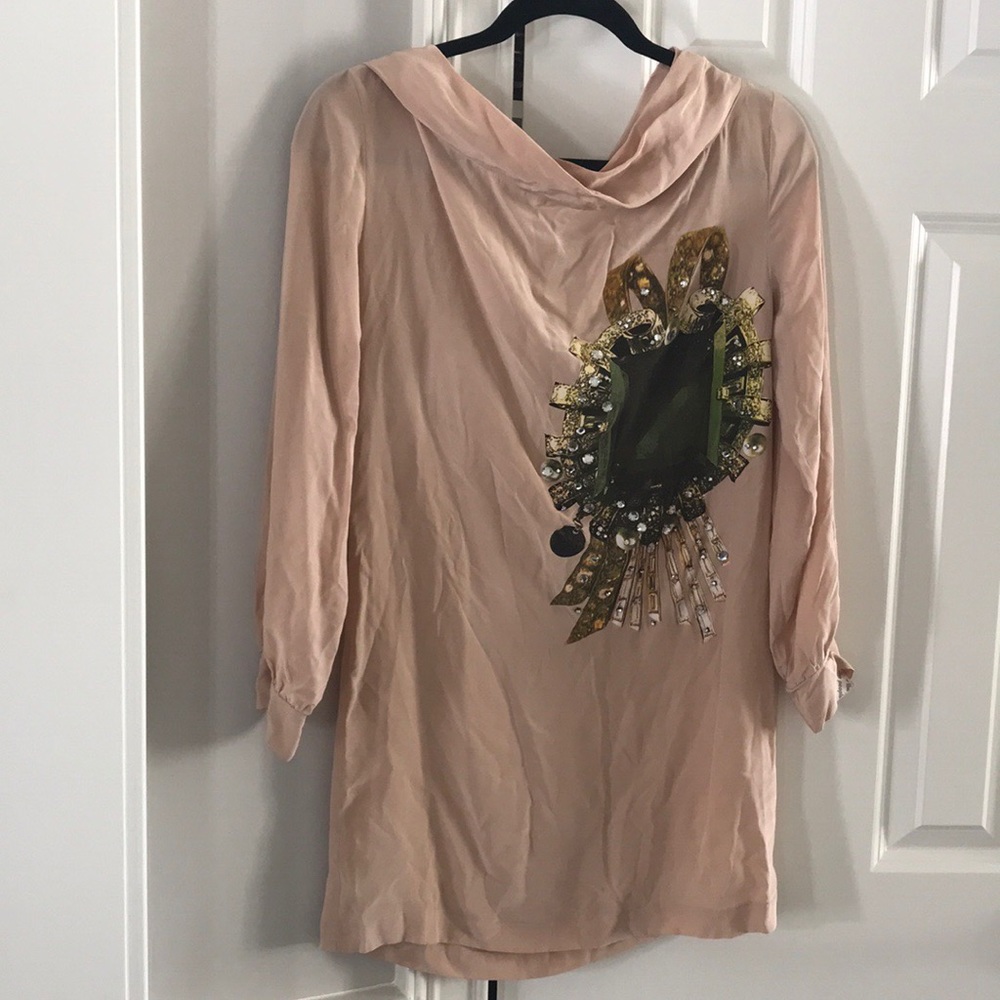 Patrizia Pepe silk dress